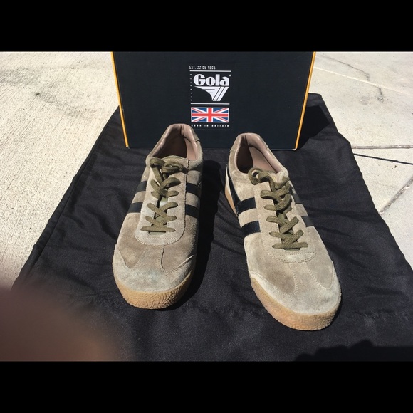 Gola Harrier Sand/Black US 11 - Picture 4 of 5